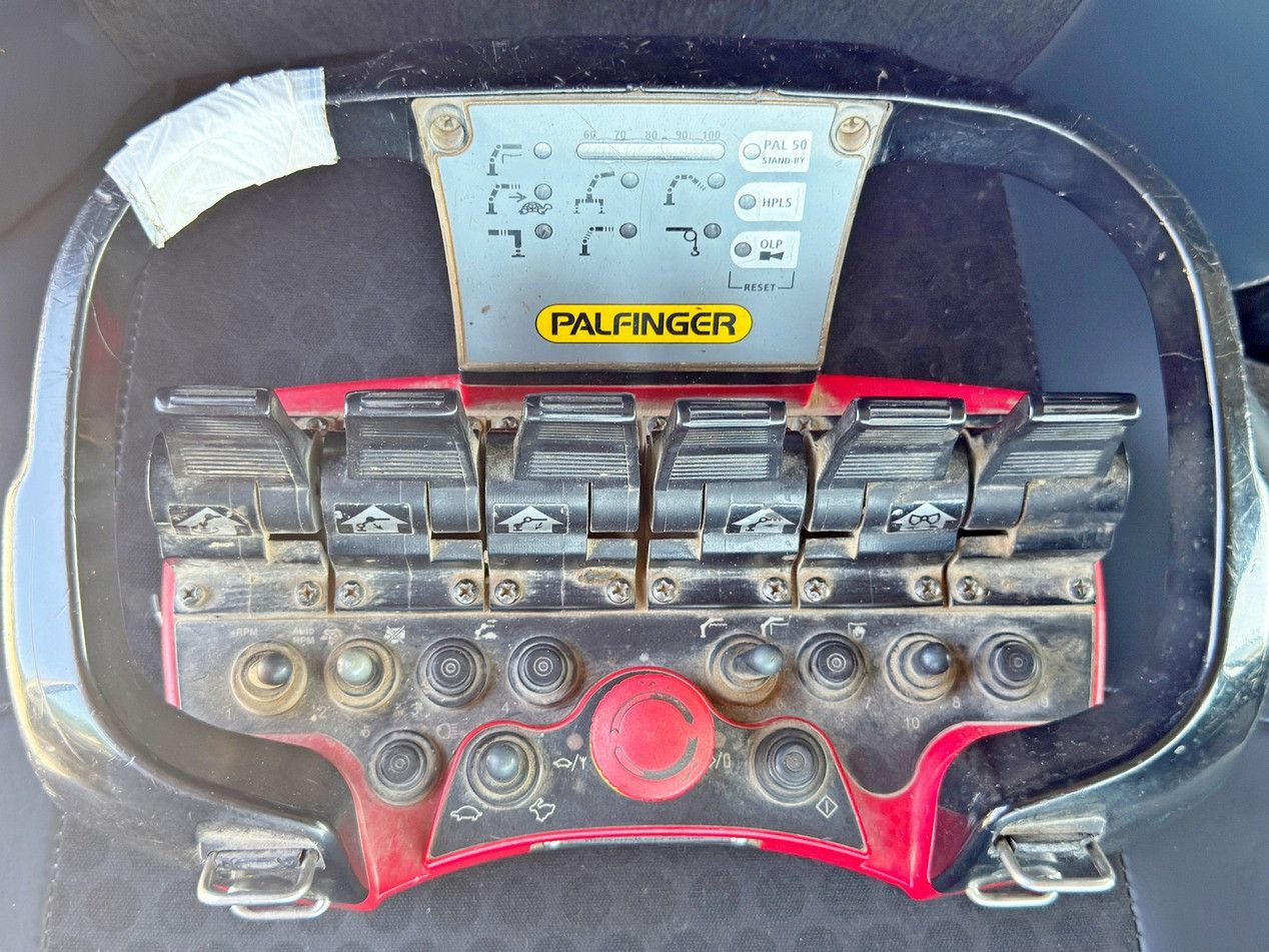 Автоманипулятор Volvo FMX 410 Kipper 4,70m *PK 14002-EH B/FUNK *6x4: фото 13