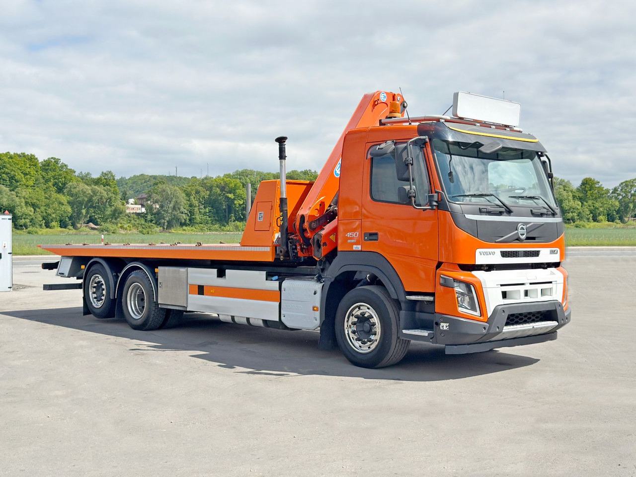 Volvo FMX 450 Abschleppwagen 6,70 m *EFFER 175/4S*FUNK - Автоманипулятор: фото 2 Volvo FMX 450 Abschleppwagen 6,70 m *EFFER 175/4S*FUNK - Автоманипулятор: фото 2