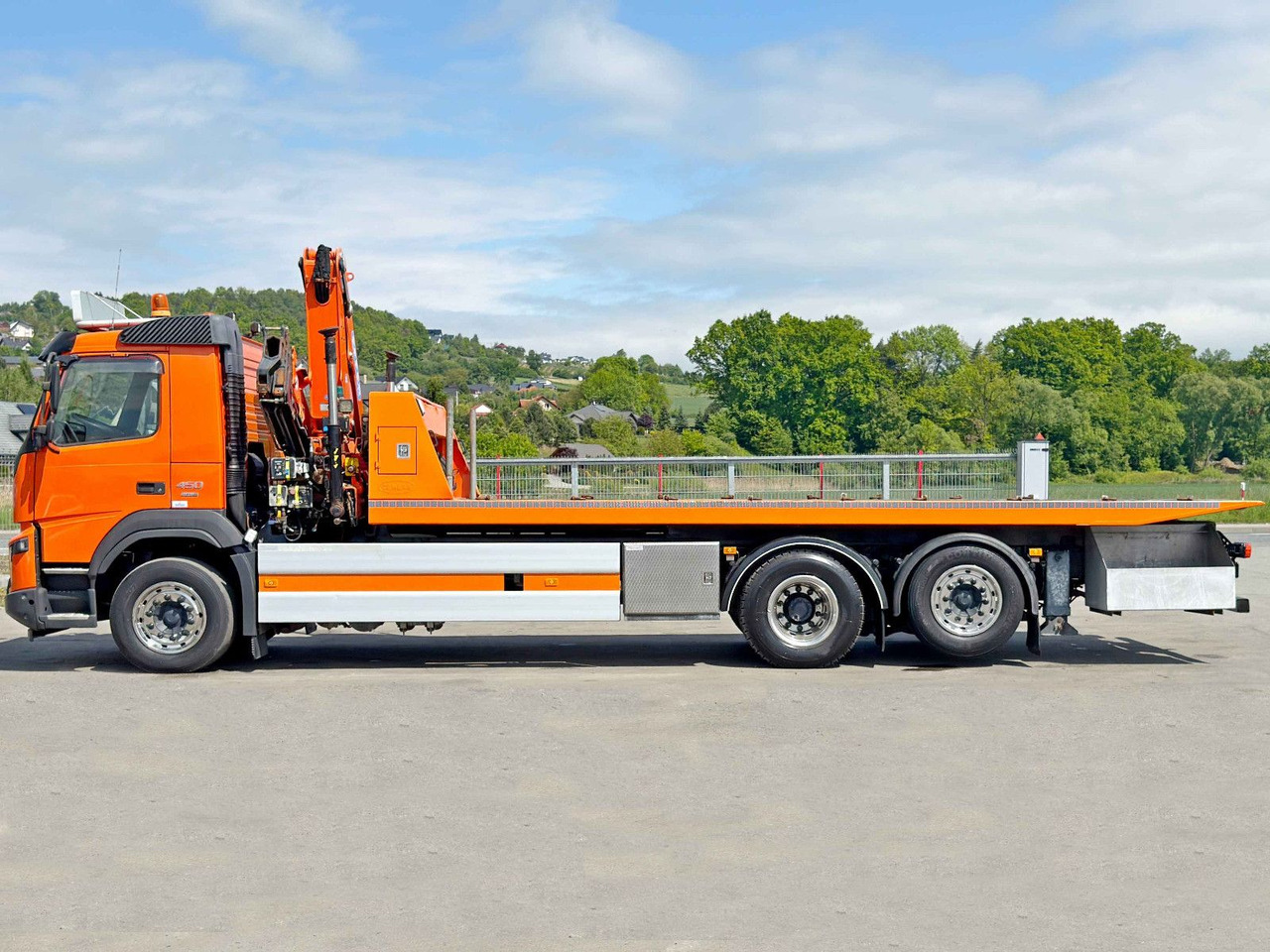 Volvo FMX 450 Abschleppwagen 6,70 m *EFFER 175/4S*FUNK - Автоманипулятор: фото 4 Volvo FMX 450 Abschleppwagen 6,70 m *EFFER 175/4S*FUNK - Автоманипулятор: фото 4