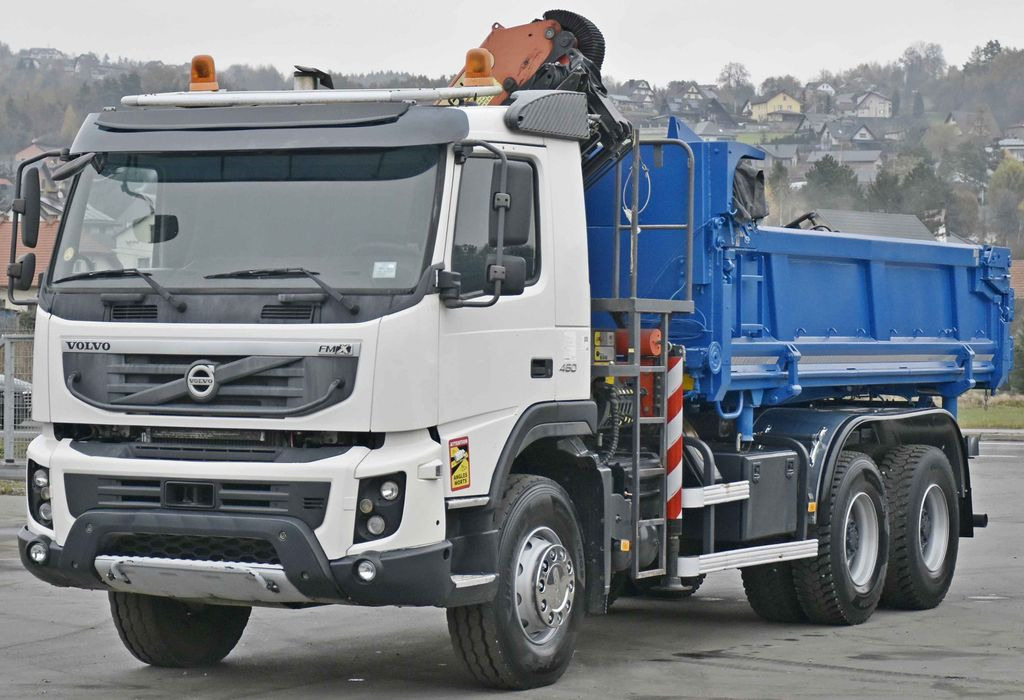 Volvo FMX 450 Kipper 5,10m *PK 14002-EH B/FUNK *6x4 - Автоманипулятор, Самосвал: фото 5 Volvo FMX 450 Kipper 5,10m *PK 14002-EH B/FUNK *6x4 - Автоманипулятор, Самосвал: фото 5