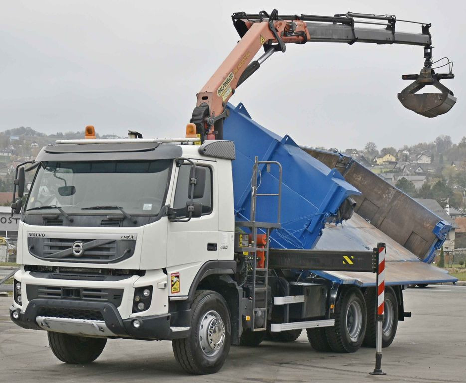 Volvo FMX 450 Kipper 5,10m *PK 14002-EH B/FUNK *6x4 - Самосвал: фото 3 Volvo FMX 450 Kipper 5,10m *PK 14002-EH B/FUNK *6x4 - Самосвал: фото 3