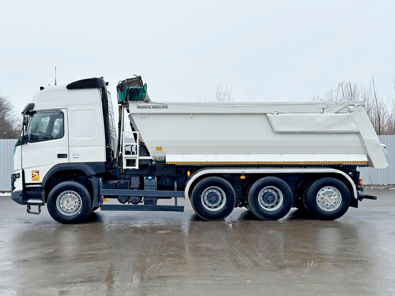 Volvo FMX 460 Kipper * TOPZUSTAND / 8x4 ! - Самосвал: фото 5 Volvo FMX 460 Kipper * TOPZUSTAND / 8x4 ! - Самосвал: фото 5