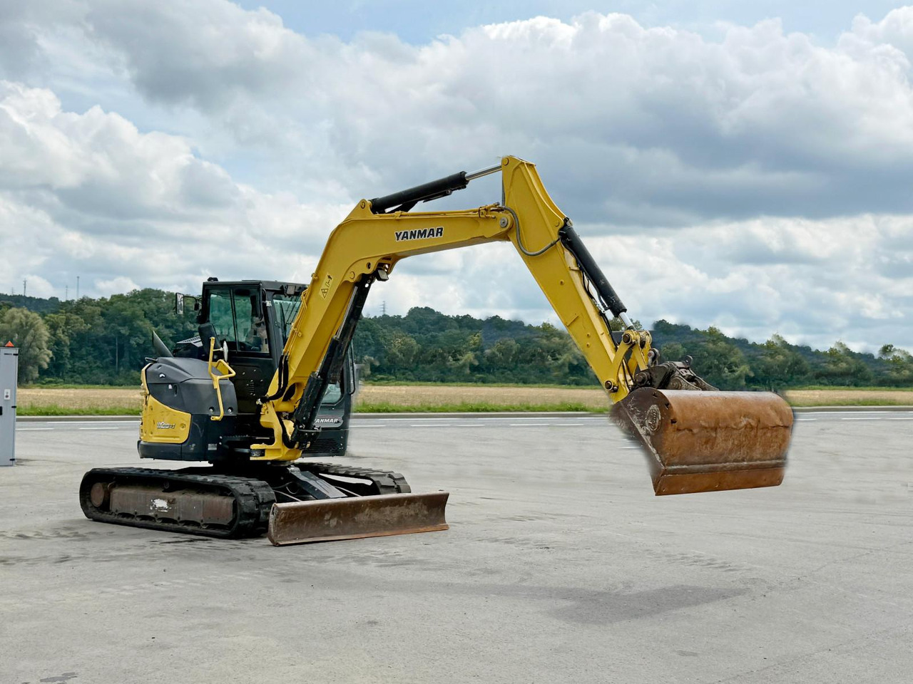 Yanmar VIO80 - 1A * Raupenbagger * TOPZUSTAND - Бульдозер: фото 1 Yanmar VIO80 - 1A * Raupenbagger * TOPZUSTAND - Бульдозер: фото 1