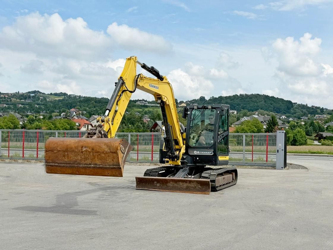 Yanmar VIO80 - 1A * Raupenbagger * TOPZUSTAND - Бульдозер: фото 2 Yanmar VIO80 - 1A * Raupenbagger * TOPZUSTAND - Бульдозер: фото 2