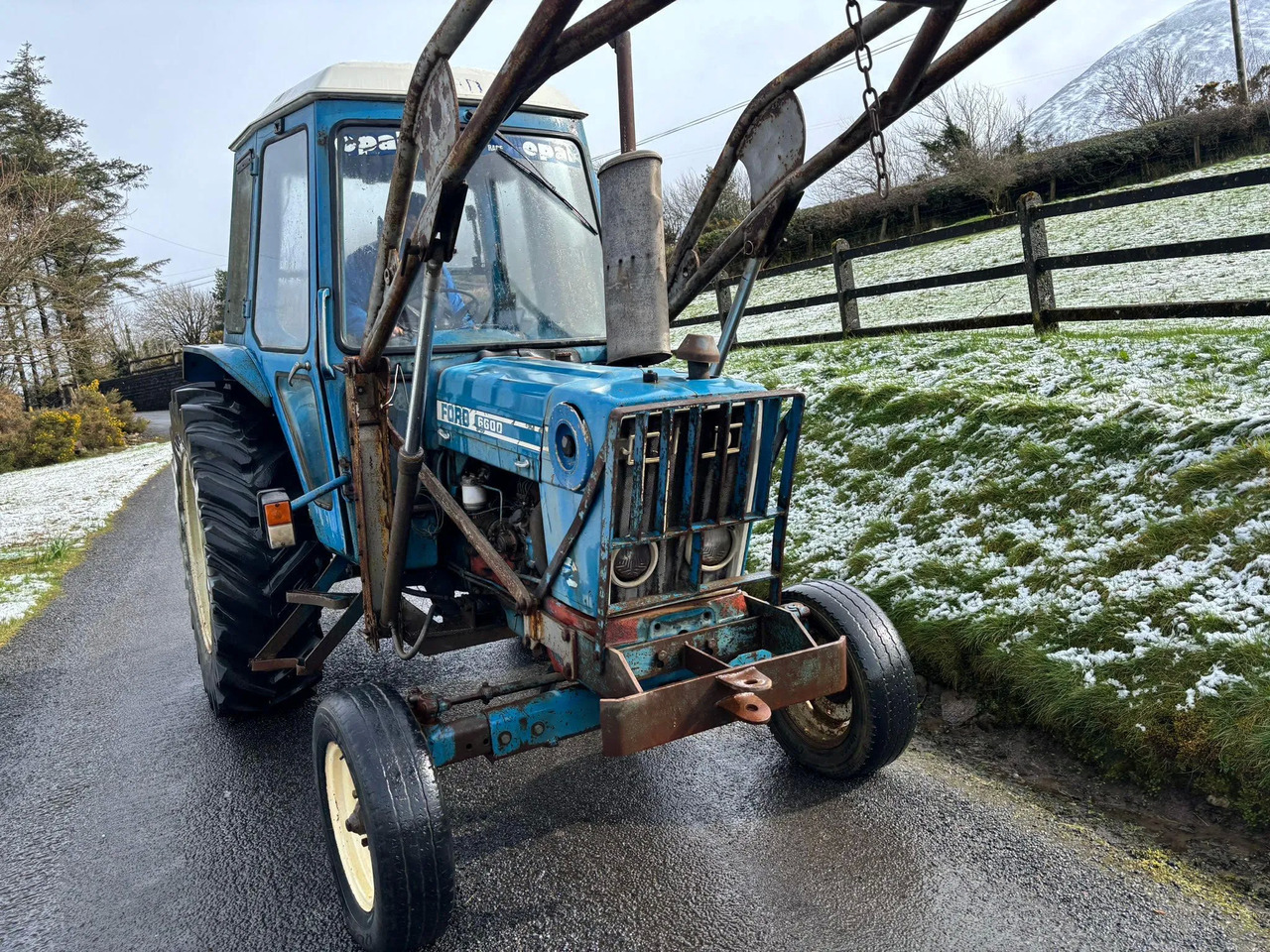 Ford 6600 - Трактор: фото 2 Ford 6600 - Трактор: фото 2