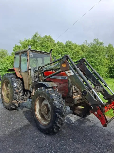 Massey Ferguson 399 c/w Loader - Трактор: фото 2 Massey Ferguson 399 c/w Loader - Трактор: фото 2