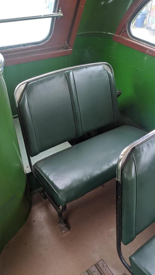 Двухэтажный автобус 1949 Guy Arab back loader, half cab double decker: фото 11