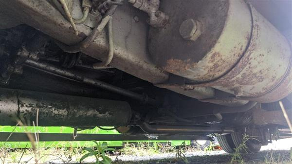 Двухэтажный автобус 1949 Guy Arab back loader, half cab double decker: фото 15