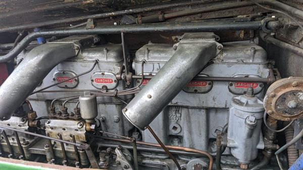 Двухэтажный автобус 1949 Guy Arab back loader, half cab double decker: фото 16