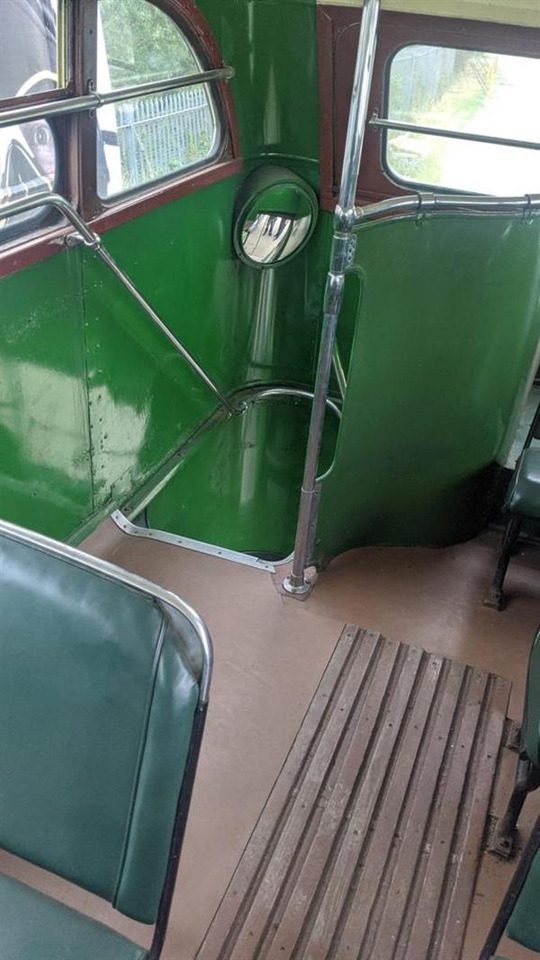 Двухэтажный автобус 1949 Guy Arab back loader, half cab double decker: фото 12