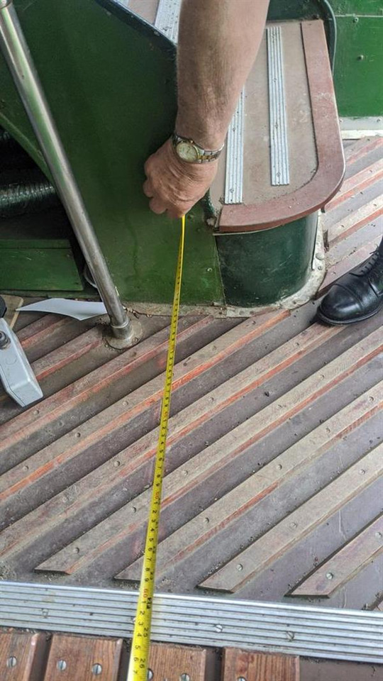 Двухэтажный автобус 1949 Guy Arab back loader, half cab double decker: фото 20