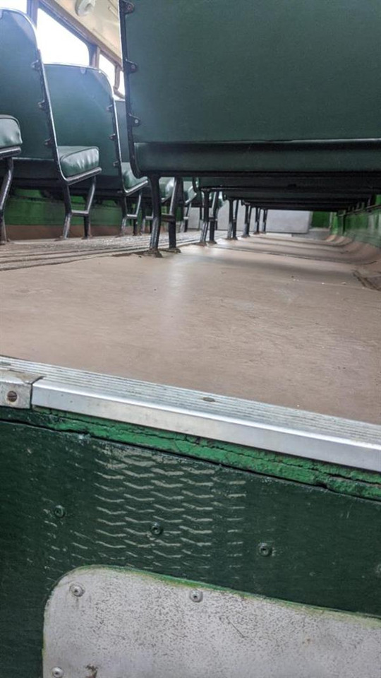 Двухэтажный автобус 1949 Guy Arab back loader, half cab double decker: фото 14