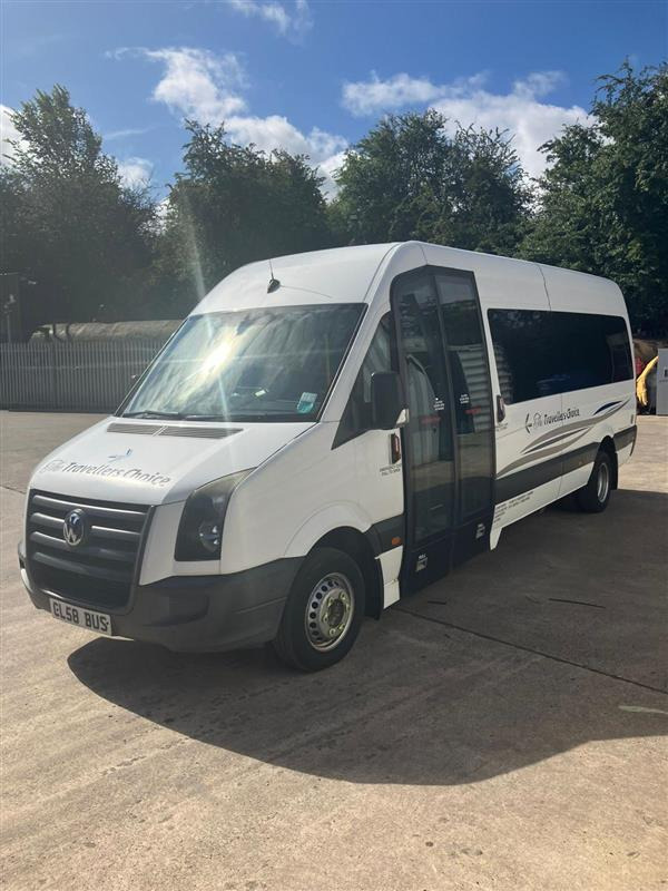 2008 Volkswagen Crafter 16 seat low floor bus - Микроавтобус, Пассажирский фургон: фото 3 2008 Volkswagen Crafter 16 seat low floor bus - Микроавтобус, Пассажирский фургон: фото 3