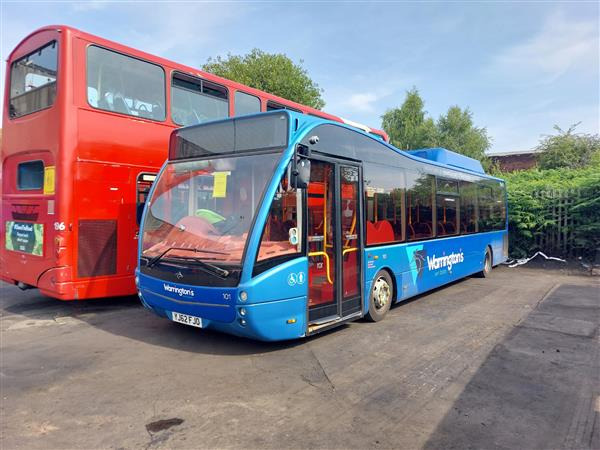 2012 optare Versa hybrids, - Городской автобус: фото 5 2012 optare Versa hybrids, - Городской автобус: фото 5