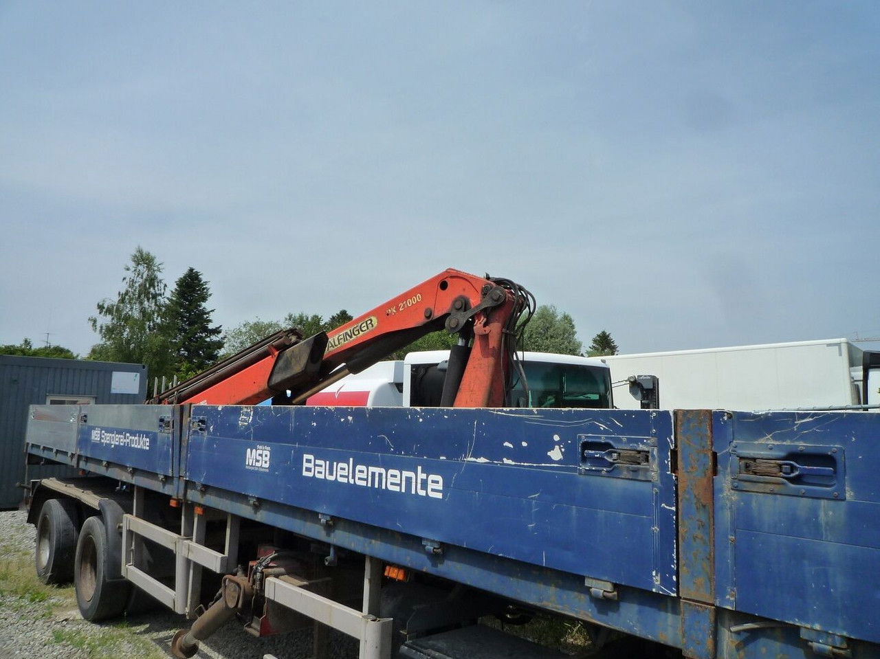 Полуприцеп бортовой/ Платформа Diversen SPL 2.18L Grünenfelder SPL 2.18L: фото 17
