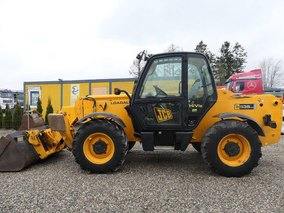 JCB 535-125 - Телескопический погрузчик: фото 3 JCB 535-125 - Телескопический погрузчик: фото 3