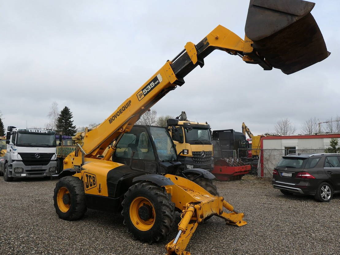 JCB 535-125 - Телескопический погрузчик: фото 1 JCB 535-125 - Телескопический погрузчик: фото 1