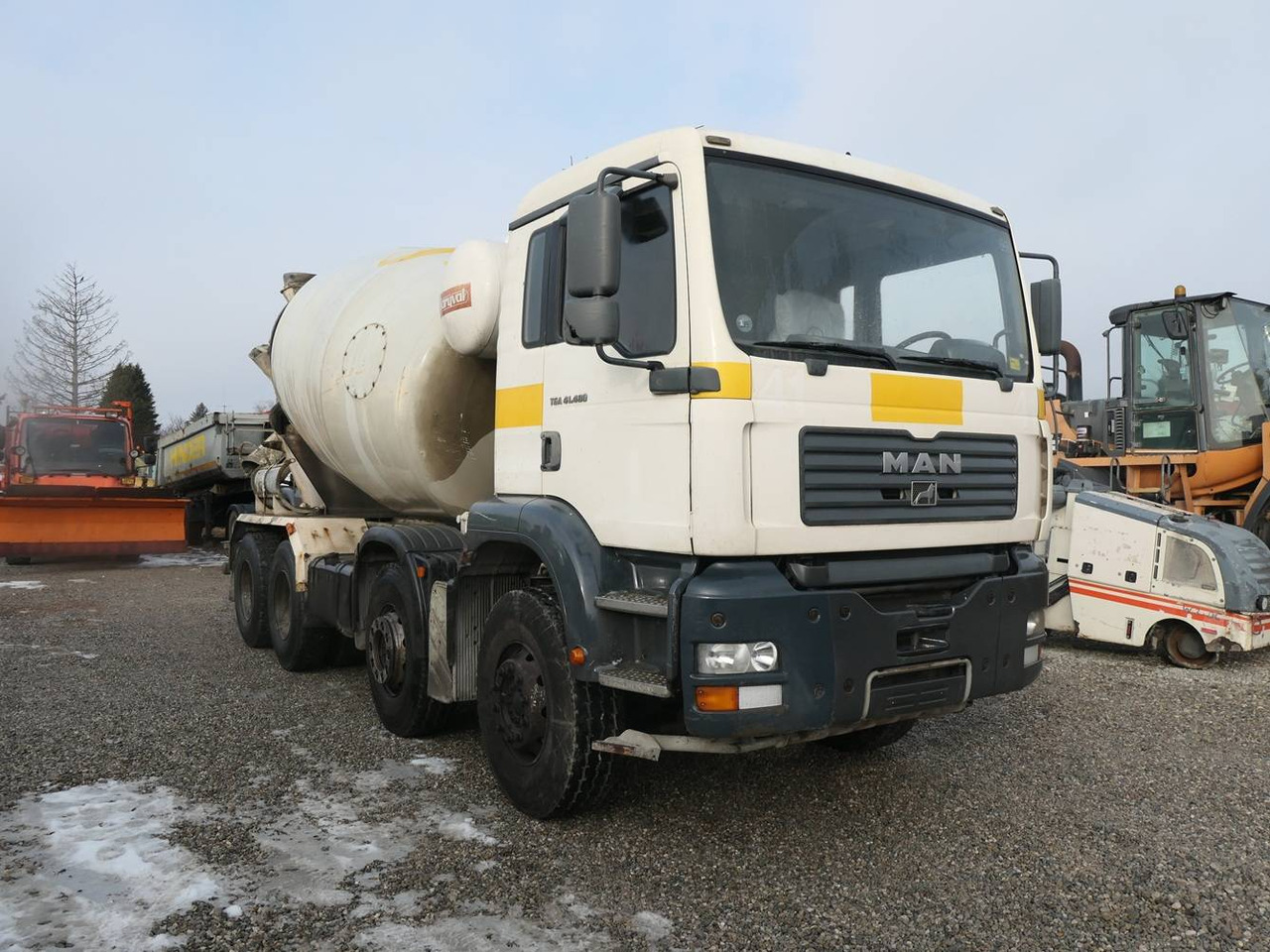 MAN TGA 41.480 - Автобетоносмеситель: фото 2 MAN TGA 41.480 - Автобетоносмеситель: фото 2