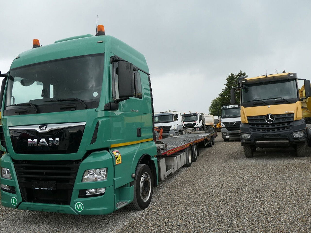 Автовоз MAN TGX 24 24.500: фото 8