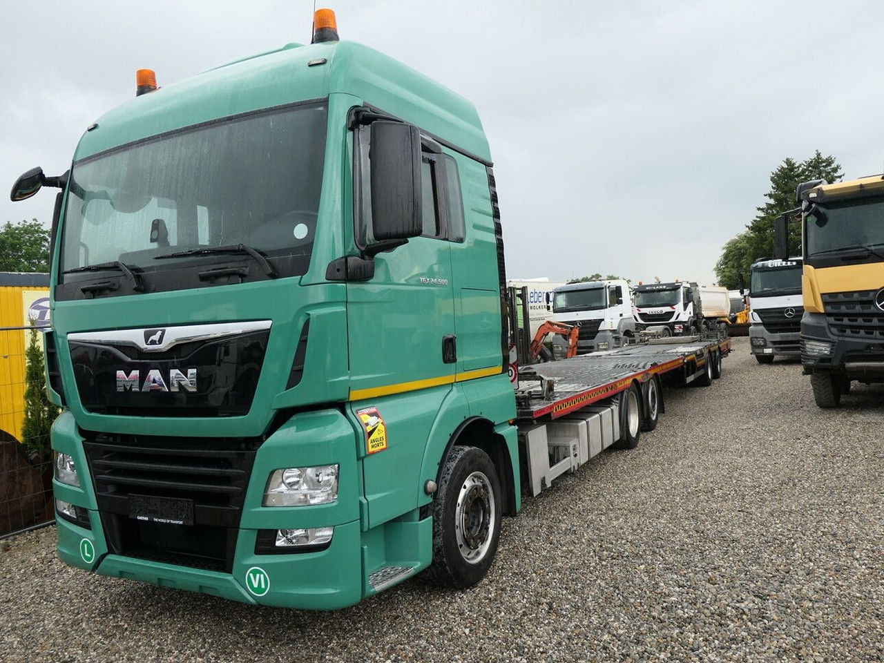 Автовоз MAN TGX 24 24.500: фото 13