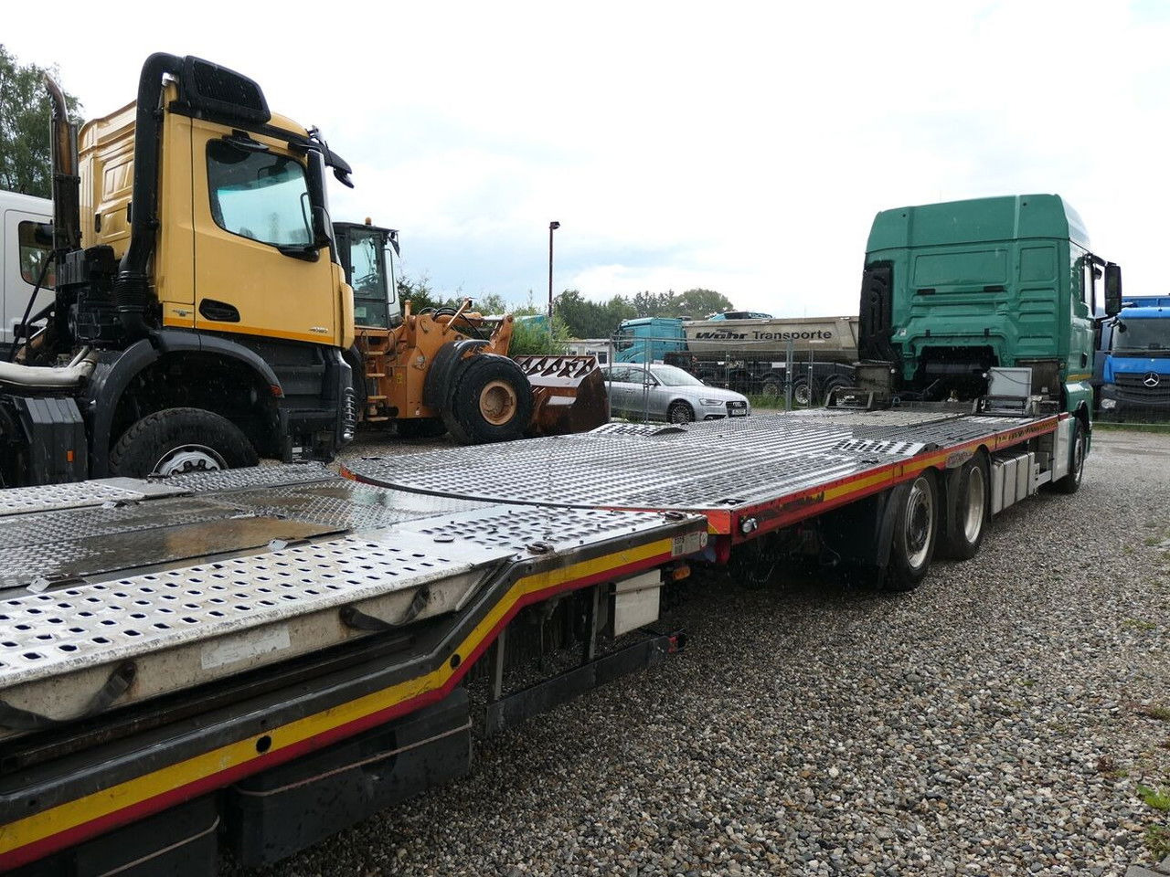Автовоз MAN TGX 24 24.500: фото 18