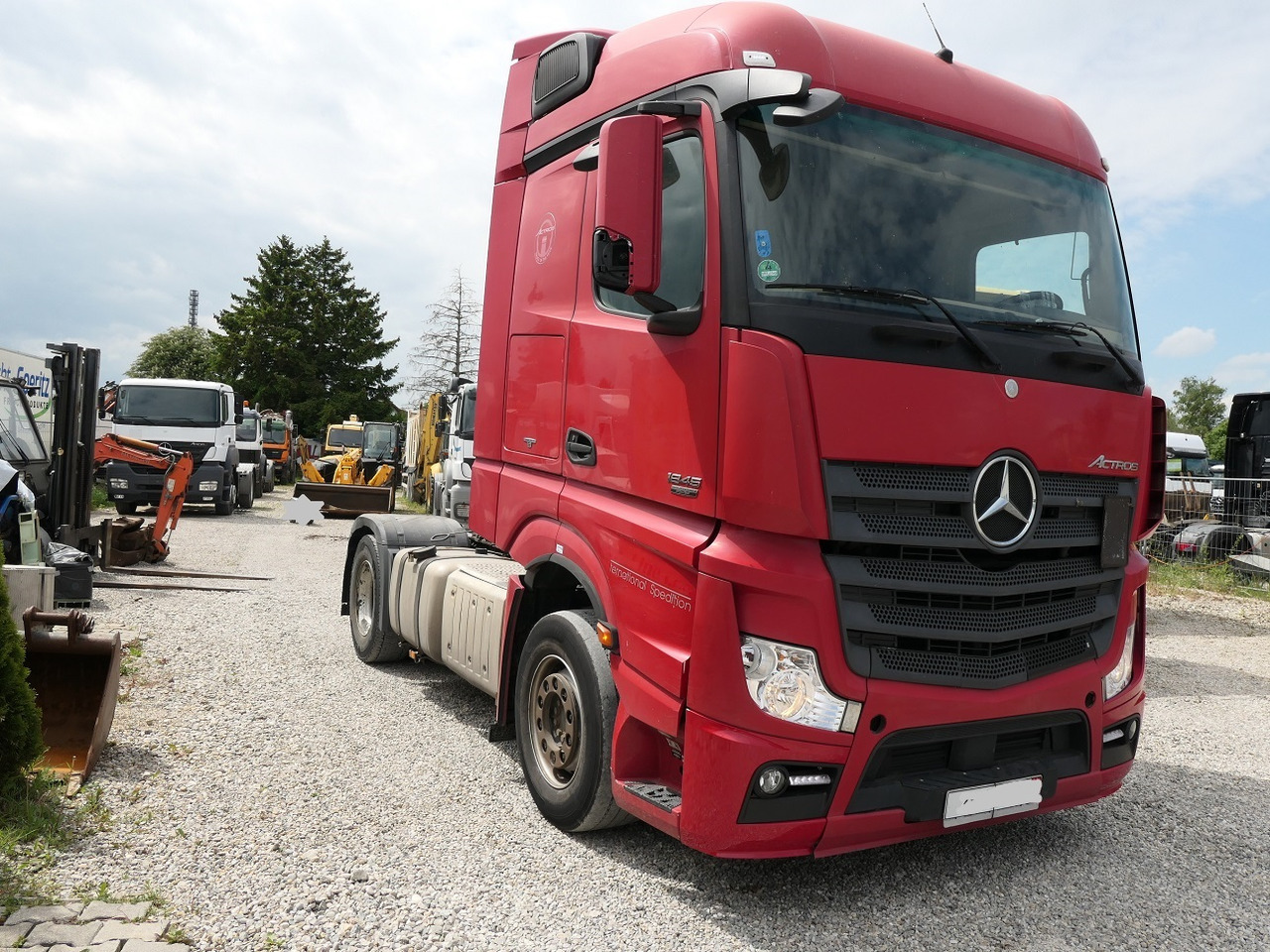 Mercedes Benz Actros 1845 - Тягач: фото 4 Mercedes Benz Actros 1845 - Тягач: фото 4