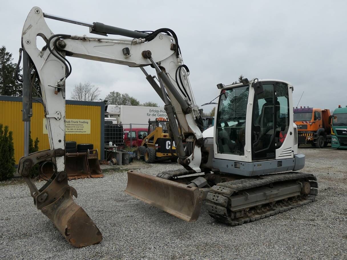 Wacker Neuson ET90 - Мини-экскаватор: фото 1 Wacker Neuson ET90 - Мини-экскаватор: фото 1