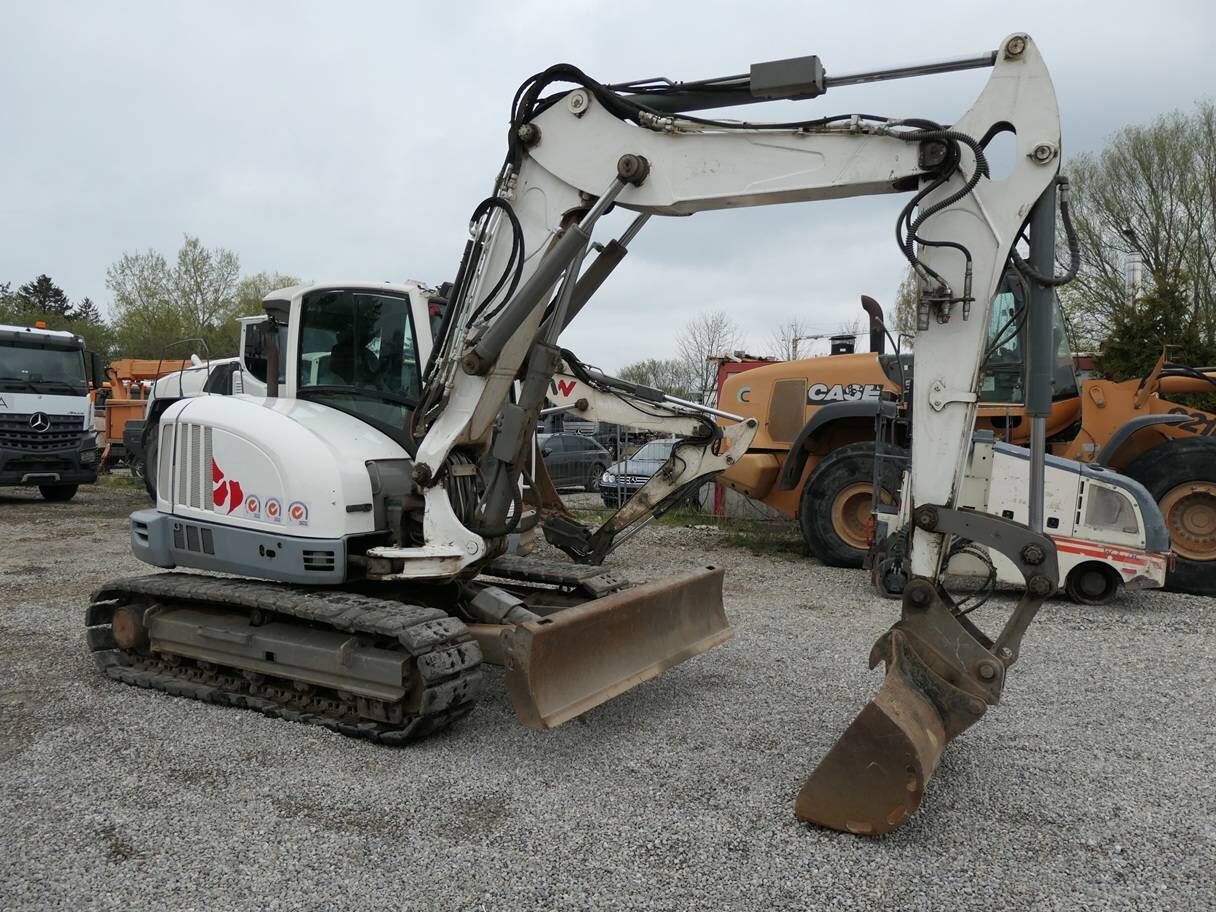 Wacker Neuson ET90 - Мини-экскаватор: фото 4 Wacker Neuson ET90 - Мини-экскаватор: фото 4