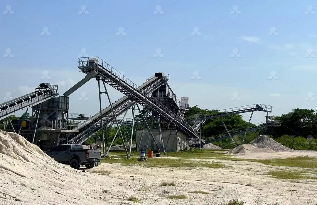 LIMING Mobile Crushing and Screening Plant - Мобильная дробилка: фото 4 LIMING Mobile Crushing and Screening Plant - Мобильная дробилка: фото 4