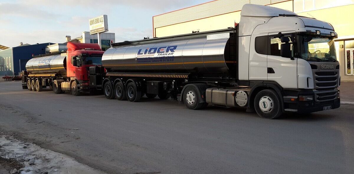 Новый Полуприцеп-цистерна для транспортировки битума LIDER 2024 MODELS NEW LIDER TRAILER MANUFACTURER COMPANY: фото 15