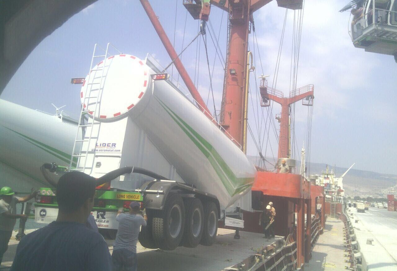 LIDER 2024 NEW 80 TONS CAPACITY FROM MANUFACTURER READY IN STOCK - Полуприцеп-цистерна: фото 5 LIDER 2024 NEW 80 TONS CAPACITY FROM MANUFACTURER READY IN STOCK - Полуприцеп-цистерна: фото 5