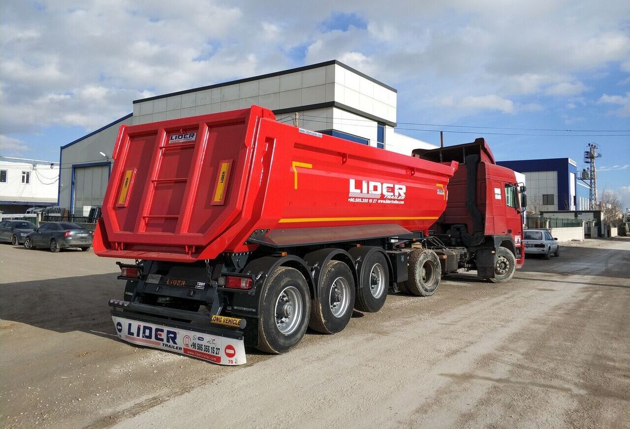 LIDER 2024 NEW READY IN STOCKS DIRECTLY FROM MANUFACTURER COMPANY AVAILABLE - Самосвальный полуприцеп: фото 5 LIDER 2024 NEW READY IN STOCKS DIRECTLY FROM MANUFACTURER COMPANY AVAILABLE - Самосвальный полуприцеп: фото 5