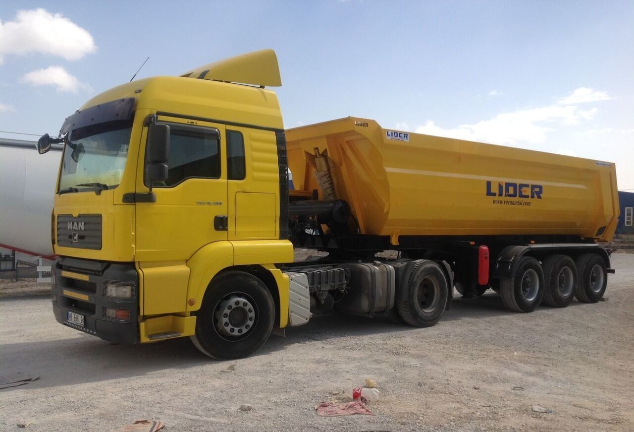 LIDER 2024 NEW READY IN STOCKS DIRECTLY FROM MANUFACTURER COMPANY AVAILABLE - Самосвальный полуприцеп: фото 4 LIDER 2024 NEW READY IN STOCKS DIRECTLY FROM MANUFACTURER COMPANY AVAILABLE - Самосвальный полуприцеп: фото 4