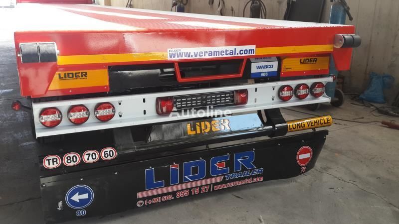 LIDER 2025 MODEL NEW DIRECTLY FROM MANUFACTURER FACTORY AVAILABLE READ - Полуприцеп-контейнеровоз/ Сменный кузов: фото 3 LIDER 2025 MODEL NEW DIRECTLY FROM MANUFACTURER FACTORY AVAILABLE READ - Полуприцеп-контейнеровоз/ Сменный кузов: фото 3