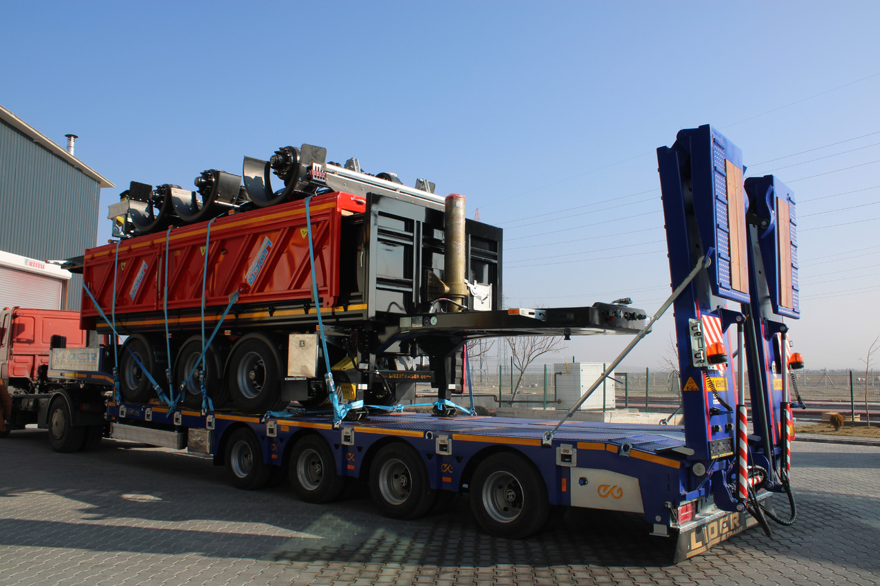 LIDER 2025 NEW READY IN STOCKS DIRECTLY FROM MANUFACTURER COMPANY - Полуприцеп-контейнеровоз/ Сменный кузов: фото 5 LIDER 2025 NEW READY IN STOCKS DIRECTLY FROM MANUFACTURER COMPANY - Полуприцеп-контейнеровоз/ Сменный кузов: фото 5