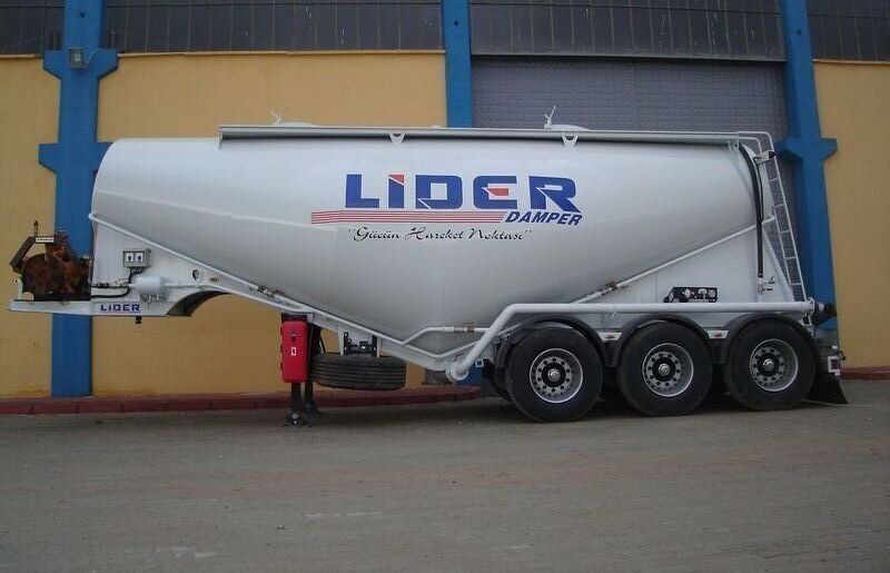 LIDER 2025 YEAR NEW BULK CEMENT manufacturer co. - Полуприцеп-цистерна: фото 4 LIDER 2025 YEAR NEW BULK CEMENT manufacturer co. - Полуприцеп-цистерна: фото 4
