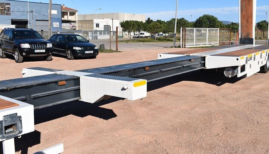 Новый Низкорамный полуприцеп LIDER 2025 YEAR NEW LOWBED TRAILER FOR SALE (MANUFACTURER COMPANY): фото 14
