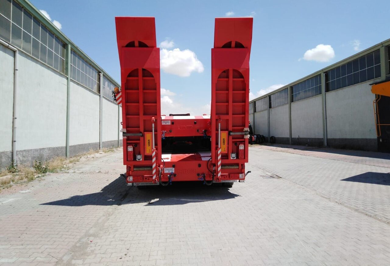 Новый Низкорамный полуприцеп LIDER 2025 model 150 Tons capacity Lowbed semi trailer: фото 19
