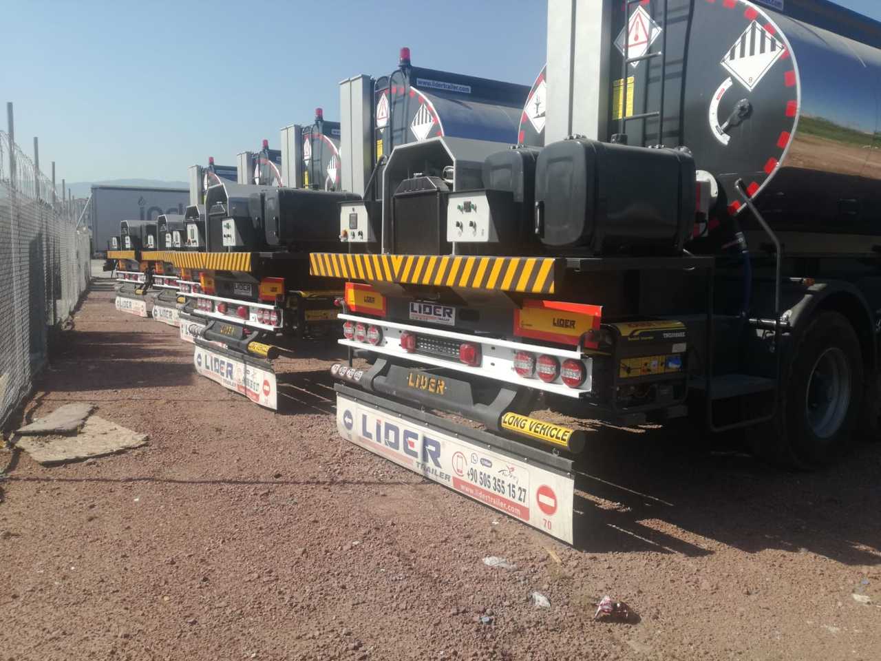 Новый Полуприцеп-цистерна LIDER 2025  year NEW directly From Manufacturer compale stock any ready: фото 6