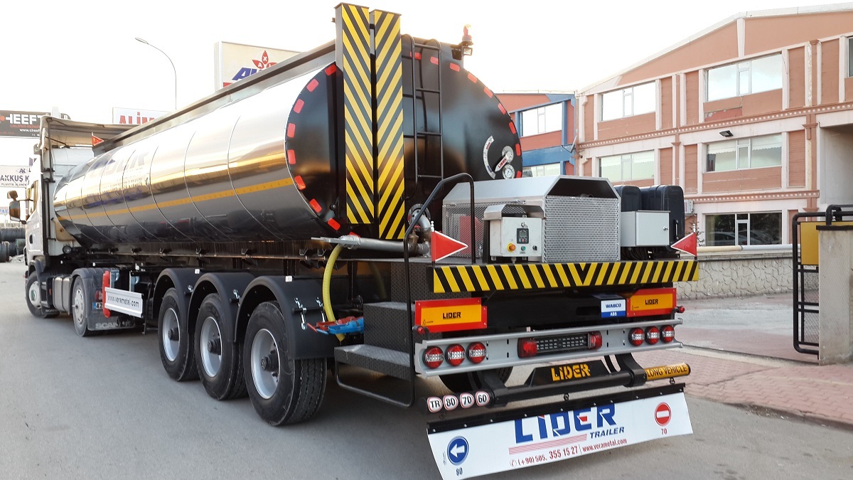 Новый Полуприцеп-цистерна LIDER 2025  year NEW directly From Manufacturer compale stock any ready: фото 15