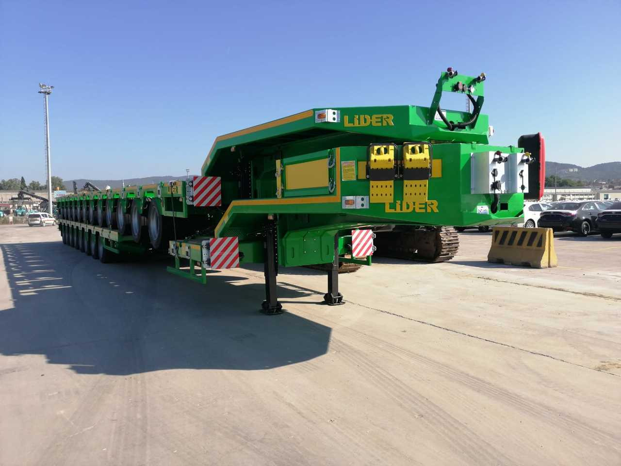 Новый Низкорамный полуприцеп для транспортировки тяжёлой техники LIDER LIDER NEW 2025 MODEL Lowbed: фото 8