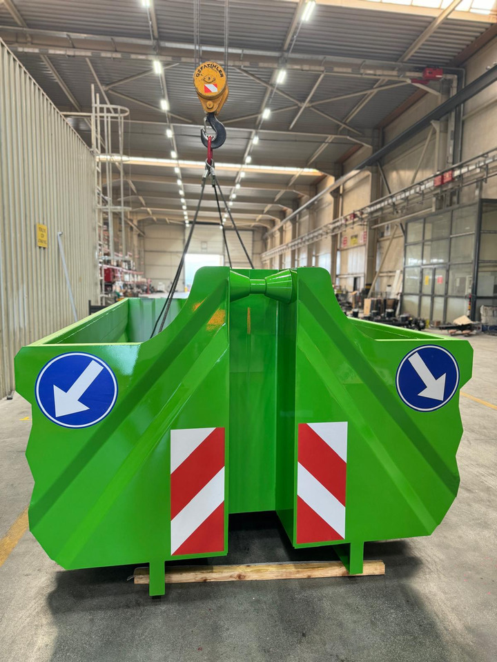 Новый Кузов для самосвала для транспортировки контейнеров LIDER NEW 2025 MODELS YEAR (MANUFACTURER COMPANY LIDER TRAILER: фото 8