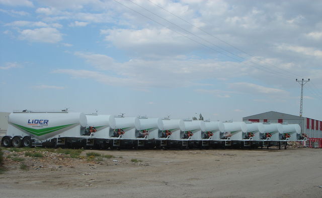 LIDER NEW ciment remorque 2024 YEAR (MANUFACTURER COMPANY) - Полуприцеп-цистерна: фото 2 LIDER NEW ciment remorque 2024 YEAR (MANUFACTURER COMPANY) - Полуприцеп-цистерна: фото 2