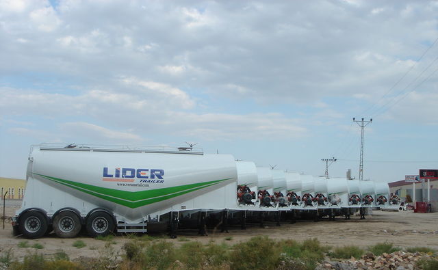 LIDER NEW ciment remorque 2024 YEAR (MANUFACTURER COMPANY) - Полуприцеп-цистерна: фото 4 LIDER NEW ciment remorque 2024 YEAR (MANUFACTURER COMPANY) - Полуприцеп-цистерна: фото 4