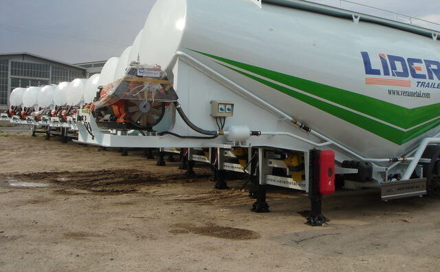 LIDER NEW ciment remorque 2024 YEAR (MANUFACTURER COMPANY) - Полуприцеп-цистерна: фото 1 LIDER NEW ciment remorque 2024 YEAR (MANUFACTURER COMPANY) - Полуприцеп-цистерна: фото 1