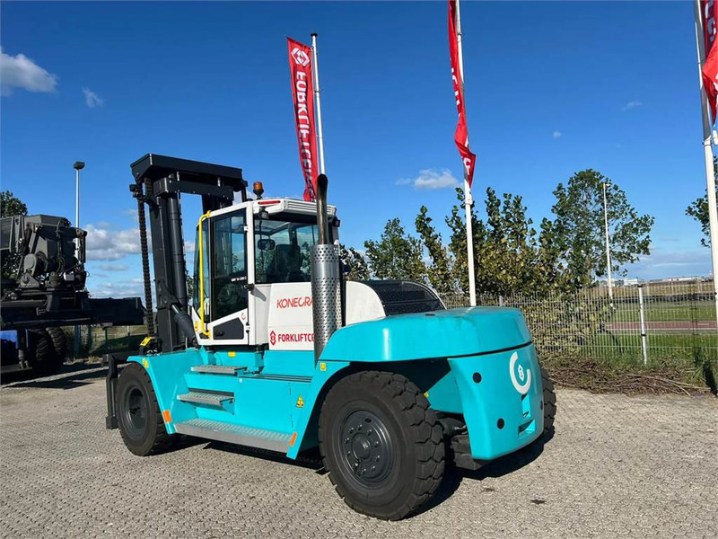 Дизельный погрузчик KONECRANES SMV 16-1200C: фото 6