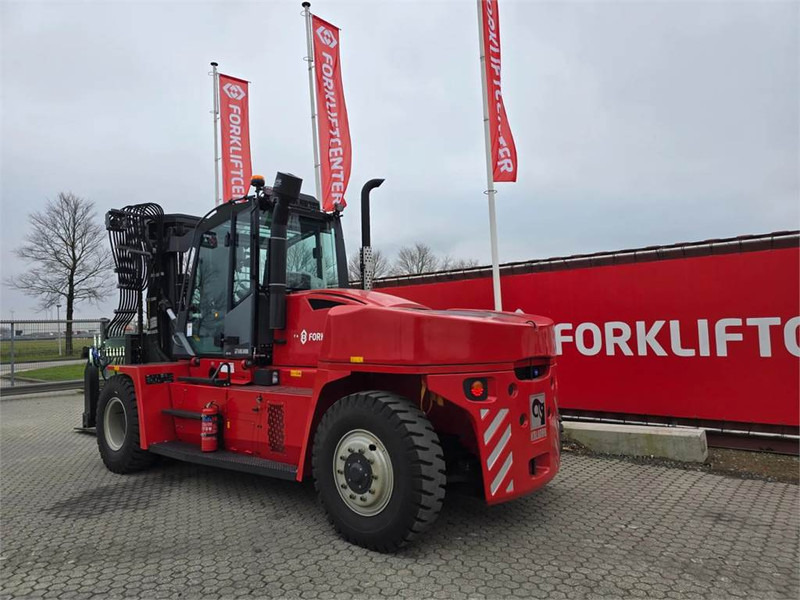 Дизельный погрузчик Kalmar DCG160-12T: фото 7 Дизельный погрузчик Kalmar DCG160-12T: фото 7