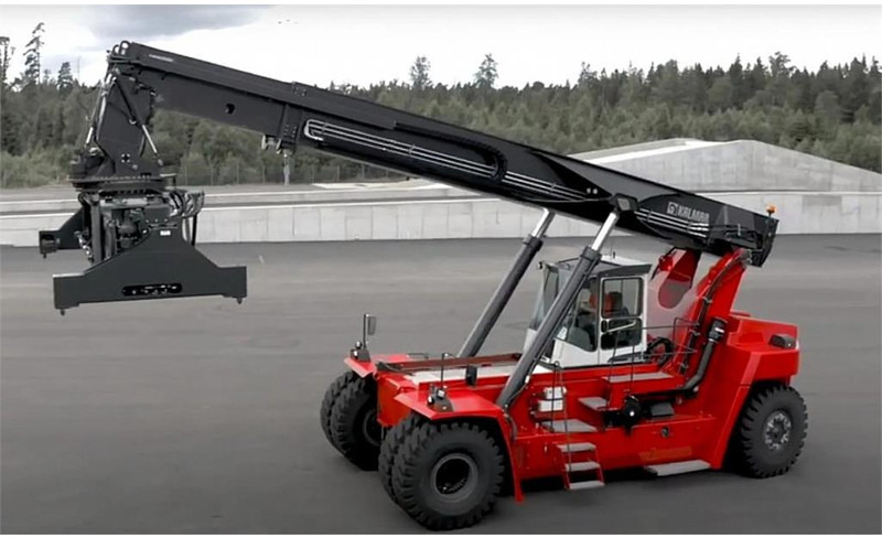Kalmar DRU450-62S5 - Ричстакер: фото 4 Kalmar DRU450-62S5 - Ричстакер: фото 4