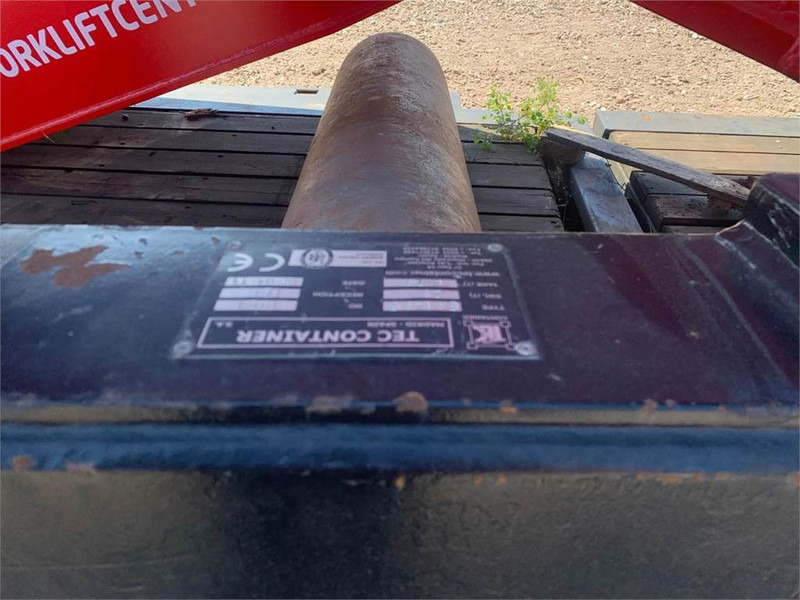 Coil BOOM TEC CONTAINER BA149G - Навесное оборудование для Погрузочно-разгрузочной техники: фото 3 Coil BOOM TEC CONTAINER BA149G - Навесное оборудование для Погрузочно-разгрузочной техники: фото 3