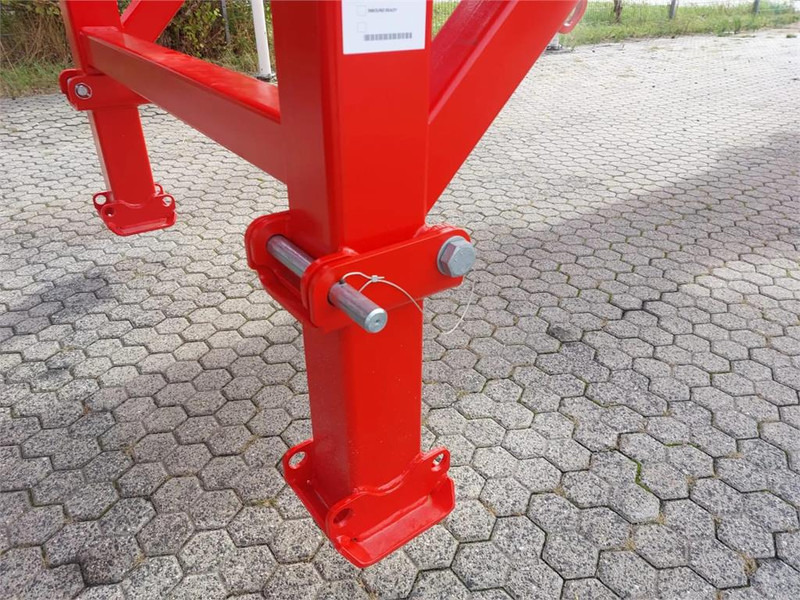 Погрузочно-разгрузочная техника Novatech Terminal Trailer TT 65T 45FT: фото 9